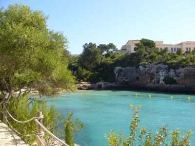 Playa de Cala Ferrera.