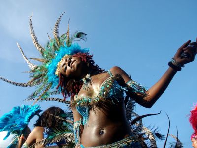 Trinidads Karneval ist ein atemberaubendes Spektakel.