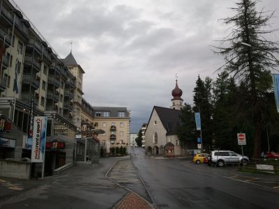 Kirche Davos -Dorf / Laret
