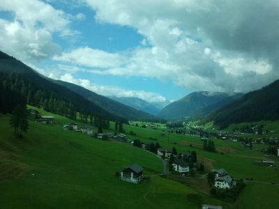 Davos liegt im Kanton Graubünden in der Schweiz.