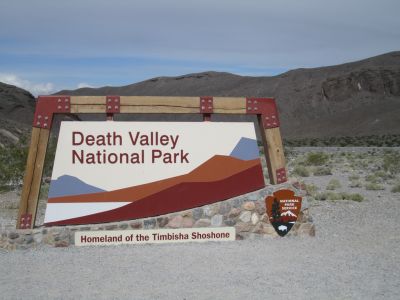 Der Death Valley National Park ist bekannt für seine lebensfeindlichen Bedingungen.