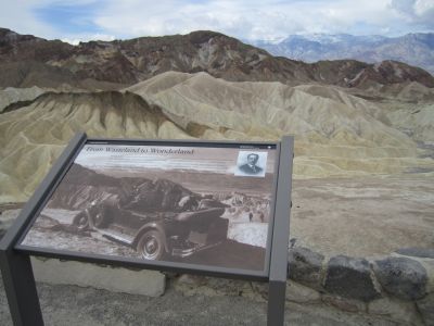 Der Death Valley National Park ist bekannt für seine lebensfeindlichen Bedingungen.