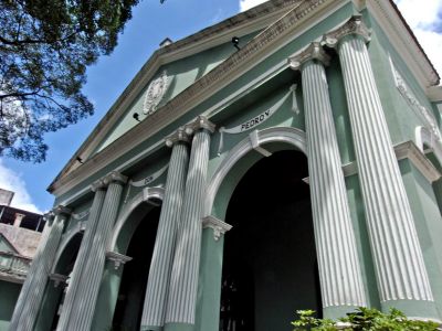 Dom Pedro V Theater in Macau 1860 erbaut.