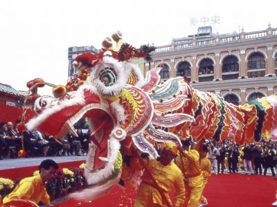 Drachenspiel Macau (Largo do Senado).