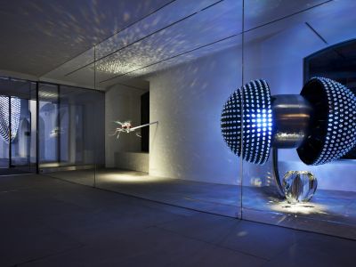 Der neue Eingangsbereich von Swarovski Innsbruck.