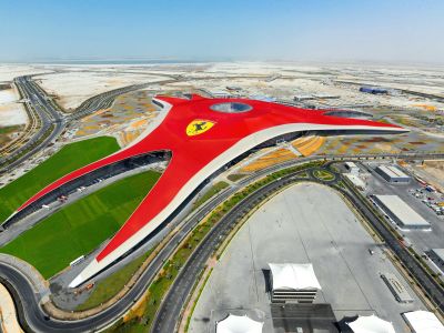 Ferrari World Abu Dhabi: