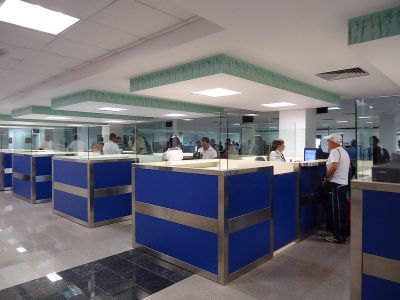 Der Flughafen Puerto Plata, an der Nordküste der Dominikanischen Republik, wurde Ende 2013 komplett neu strukturiert, aufgestockt und saniert.