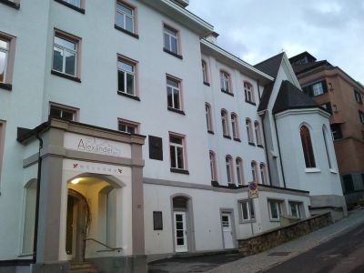 Grand Hotel Alexander in Davos.