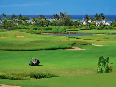 Heritage Golf Club, Mauritius.