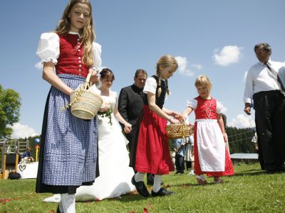 Ja-Sagen in der Wildschönau...