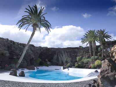 Der gebürtige Lanzarotiner César Manrique kreierte die paradiesische Höhlenwelt von Jameos del Agua.