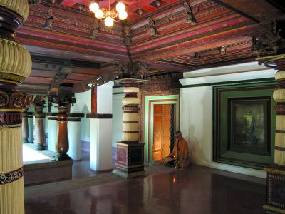 Ayurveda im Maharani-Palast.