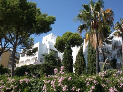 Hotel Bon Sol in Illetas/Mallorca.