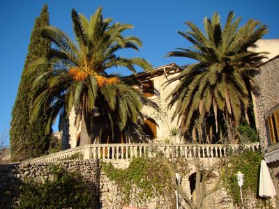 Das 4-Sterne-Hotel Es Recó de Randa liegt am Rande des mallorquinischen 40-Seelen-Dorfs Randa.