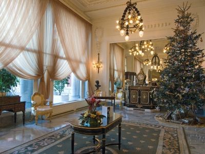 Glanzvolle Festtage in kaiserlichem Ambiente: Weihnachts- und Neujahrs-Gala im Hotel du Palais Biarritz