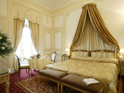 Zimmer / Suite Edouard des Hotel du Palais Biarritz im französischen Küstenort Biarritz.