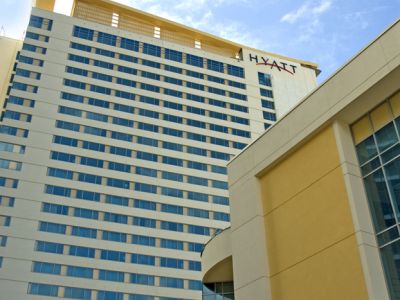 Aussenansicht des Hyatt Regency Trinidad.