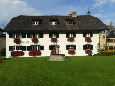 J&auml;gerhaus Fuschl.
