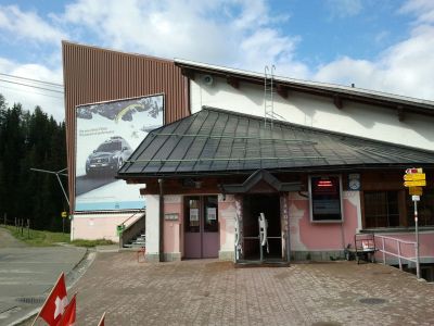 Jakobshorn Mittelstation.