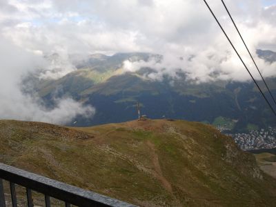 Jakobshorn im Sommer.