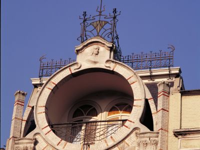 Jugendstil-Haus an der Cogels Osylei.