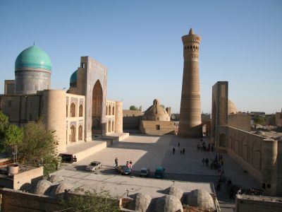 Kalyan Moschee in Usbekistan / Bukhara.
