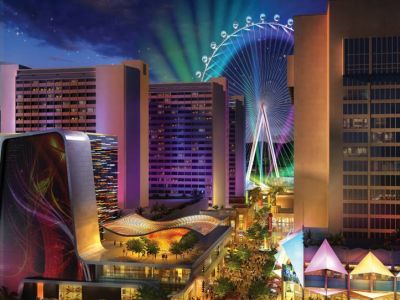 Mit dem 400 Millionen Euro teuren Bau des Linq schafft die Caesars Entertainment Corporation ein neuartiges Erlebniszentrum. Auf mehr als 18.000 Quadratmetern entsteht ein Einkaufs-, Gastronomie- und Unterhaltungsparadies, das für Einheimische und Touristen gleichermaßen zahlreiche Erlebnisse bereithält.