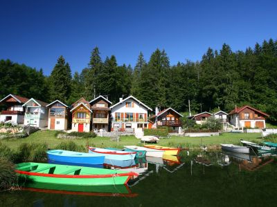 Der Lac de Saint-Point ist ein See in der Region Franche-Comté.