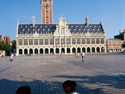 Ladeuzeplein in Leuven.