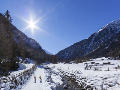 Langlauf Vinschgau.