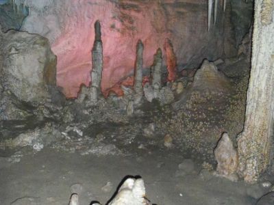 Die Lehman Caves im Great Basin National Park.