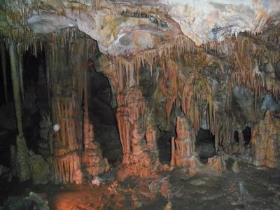 Die Lehman Caves im Great Basin National Park.