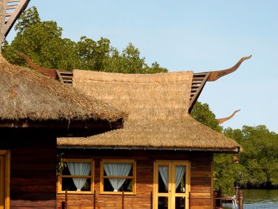 Mandina Lodges in Gambia.