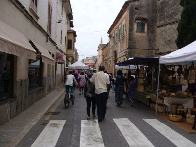 Markt von Campos.