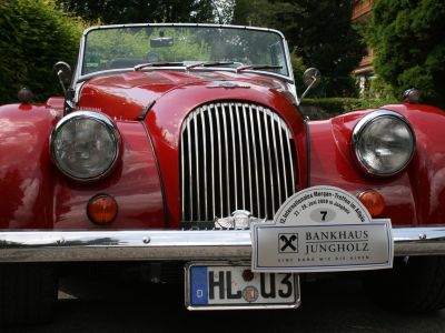„Internationales Allgäuer Morgan-Treffen“ in Jungholz.