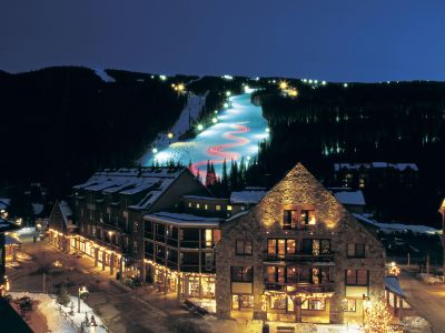 Nacht-Skifahren in Keystone.