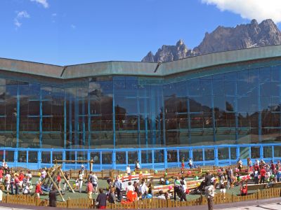 Olympiastadion Cortina.