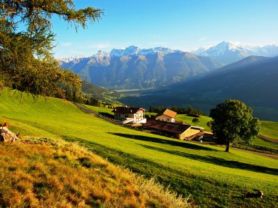 Der Ortler, Südtirols höchster Berg, steht im Vinschgau.