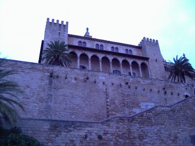 Burg in Palma