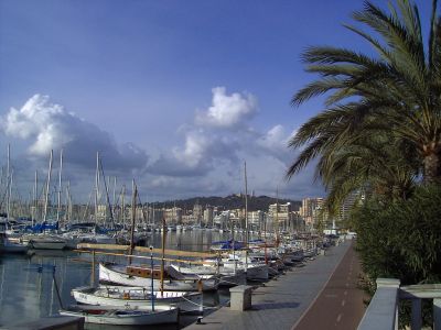 Boots-Hafen in Palma