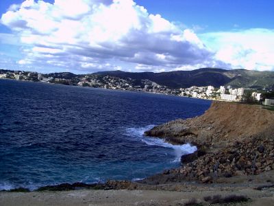 Meerblick Palma