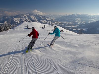 Die taumhaften Pisten der Wildschönau.