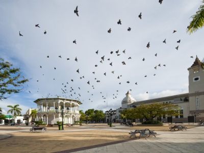 Platz der Unabhängigkeit in Puerto Plata.