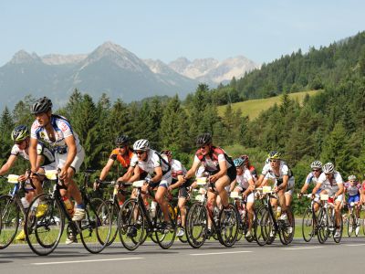 Rad-Marathon im Tannheimer Tal.