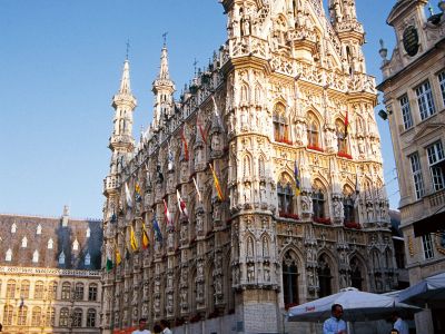 Rathaus Leuven