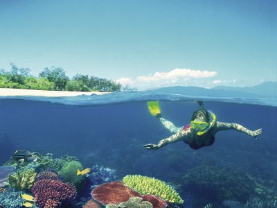 Australien: Great Barrier Reef - Reef Outback
