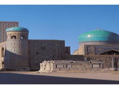 Weltkulturerbe Samarkand mit  mehr 368.000 Einwohner.