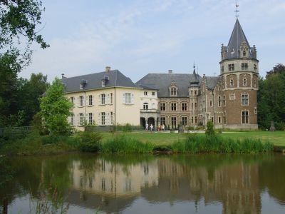 Schloss Renesse in Malle / Provinz Antwerpen.