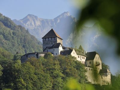 Schloss Vaduz – Residenz der Fürstlichen Familie.