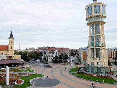 Siófok gilt als die Hauptstadt des Balaton.